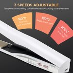 Flat Iron Manufacturer - Portable 2025 Ceramic USB Rechargeable Cordless 2-in-1