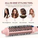 Hair Styling Tool Manufacturer - Portable Hot with PTC Heated LCD for Travel