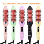 Hair Curler Manufacturer - 38mm Ionic Heated PTC High Temperature Ceramic Multi