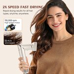 Hair Styling Tools Manufacturer - Professional 8-in-1 Automatic Wrap Ionic Blow Dryer