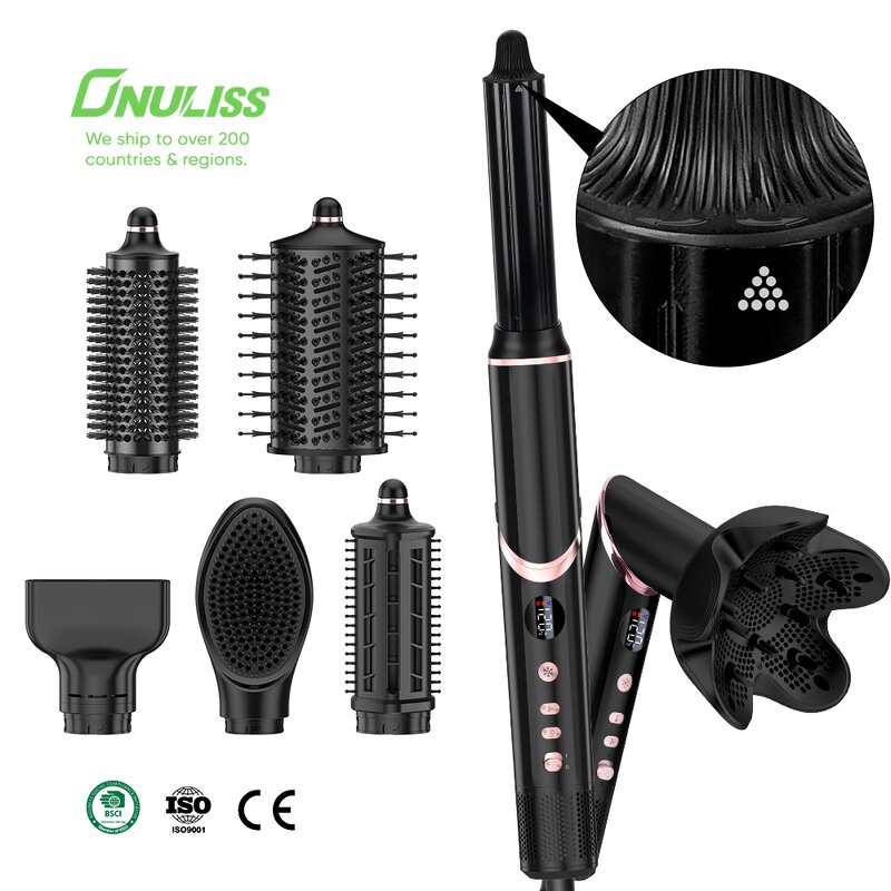 Hair Dryer Manufacturer - 2025 Professional 7-in-1 High Speed Ionic Foldable