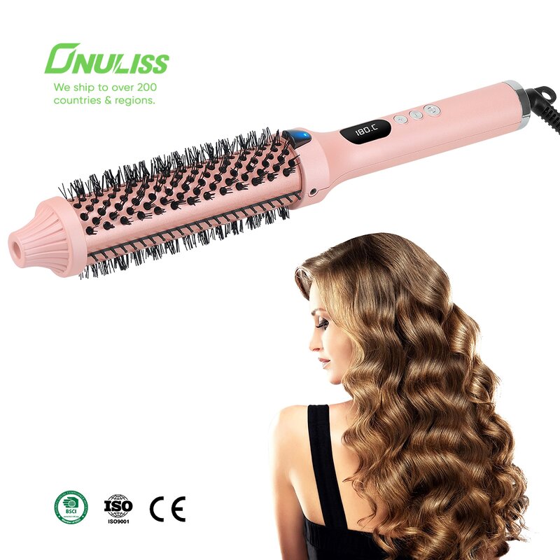 Hot Air Brush Manufacturer - Professional Customize with PTC Heater Ionic Ceramic