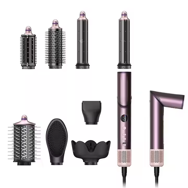 Hair Styler Manufacturer - Professional 110000rpm Stainless Steel 8-in-1 Auto Wrap