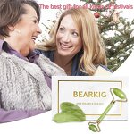 Jade Roller Massage Set Manufacturer - Newly Upgraded Dual Heads for Body Firming