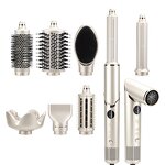 Hair Styling Tool Manufacturer - Professional 6-in-1 Hot Air Brush Automatic Curling