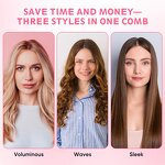 Hair Brush Manufacturer - Portable Ionic Negative Ion Infrared Thermal PTC Heating