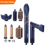 Hair Dryer Set Manufacturer - Salon Ionic 1400W Brushless DC Motor Multi-Stylers
