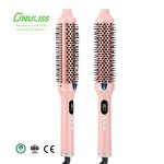 Hair Curling Brush Manufacturer - Factory Wholesale Ionic Thermal Round for Household