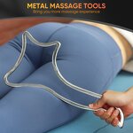 Fascia Scraper Set Manufacturer - 304 Stainless Steel Physical Therapy Maderotherapy