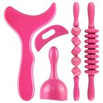 Massager Tool Set Manufacturer - Sujok Acupuncture Points Detector Gua Sha Wood Therapy