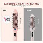 Hair Brush Manufacturer - Best Seller 2-in-1 Electric Infrared with LCD Display