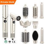 Hair Dryer Set Manufacturer - 8-in-1 Blow Air Dryer Brush Foldable 110000 RPM