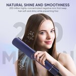 Hair Straightener Manufacturer - Portable 2025 Latest Models 2-in-1 Dryer and Straightener