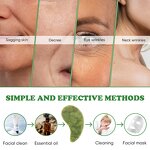 Gua Sha Massager Manufacturer - Custom Natural Xiuyan Jade for Cheeks Jawline Forehead