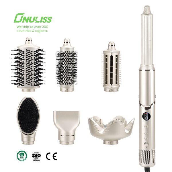 Hair Dryer Set Manufacturer - Premium Quality 8-in-1 Air Multi Styler 110000Rpm