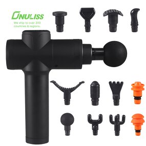 Massage Gun Manufacturer - Percussion Body Fascial 1500mAh Battery 7-Speed