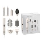 Hair Styler Manufacturer - Foldable 8-in-1 Multifunctional Ionic for Straightening Curling