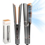 Hair Straightener Manufacturer - Professional 2-in-1 Hot Air Styler New Design LCD