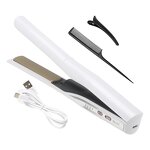 Flat Iron Manufacturer - Portable 2025 Ceramic USB Rechargeable Cordless 2-in-1