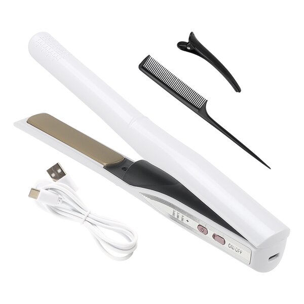 Flat Iron Manufacturer - Portable 2025 Ceramic USB Rechargeable Cordless 2-in-1