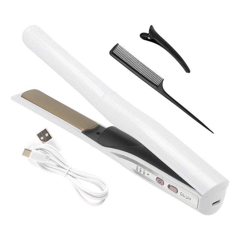Flat Iron Manufacturer - Portable 2025 Ceramic USB Rechargeable Cordless 2-in-1