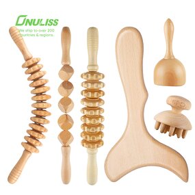 Massage Belt Manufacturer - ONULISS Wood Therapy with Musical Function for Anti-Cellulite