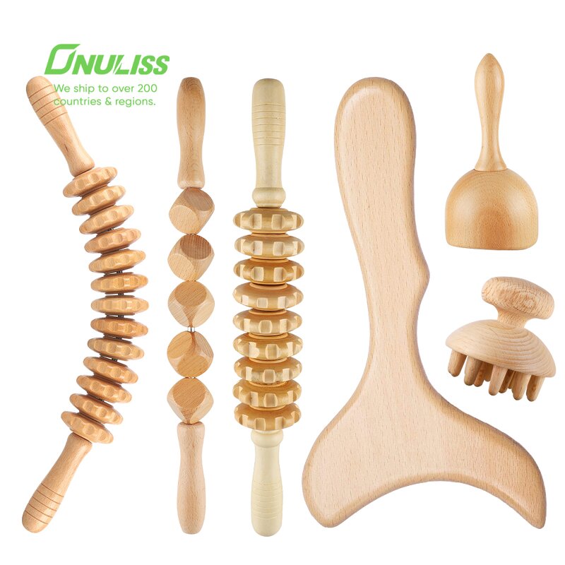 Massage Belt Manufacturer - ONULISS Wood Therapy with Musical Function for Anti-Cellulite