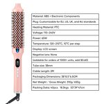 Hair Curling Brush Manufacturer - Factory Wholesale Ionic Thermal Round for Household