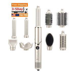 Hair Styling Tools Manufacturer - 8-in-1 Air Styler Automatic Wrap Ionic 110000RPM