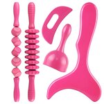 Massager Tool Set Manufacturer - Sujok Acupuncture Points Detector Gua Sha Wood Therapy