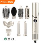 Hair Straightener Manufacturer - One Step Hot Air Brush 8-in-1 BLDC Multifunction