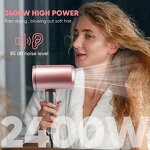 Hair Dryer Manufacturer - Custom Logo Ionic 2400W Powerful Foldable for Salon