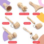 Massage Belt Manufacturer - ONULISS Wood Therapy with Musical Function for Anti-Cellulite