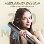 Hair Straightener Manufacturer - 2025 Hot Selling 2-in-1 Wet to Dry 110000Rpm High Speed