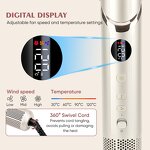 Hair Dryer Set Manufacturer - Premium Quality 8-in-1 Air Multi Styler 110000Rpm