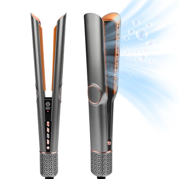 Hair Straightener Manufacturer - 2026 Professional Portable Ceramic Dual Wet Dry 1300W