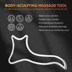 Fascia Scraper Set Manufacturer - 304 Stainless Steel Physical Therapy Maderotherapy