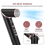 Hair Dryer Manufacturer - 7-in-1 Airstyler with Auto Curling Iron Home Use