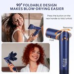 Hair Dryer Manufacturer - 8-in-1 Multi Style Foldable Auto Curling Iron