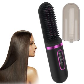 Hair Straightener Manufacturer - Portable Cordless Ceramic with USB Rechargeable Battery