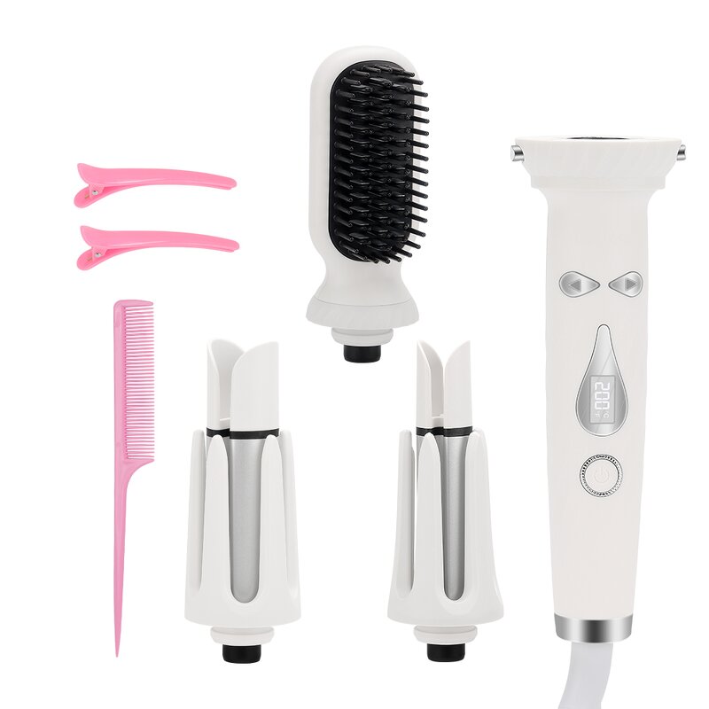 Hair Curler Manufacturer - New 3-in-1 Auto Ceramic PTC Fast Heated Negative Ionic