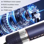 Hair Straightener Manufacturer - Portable 2025 Latest Models 2-in-1 Dryer and Straightener