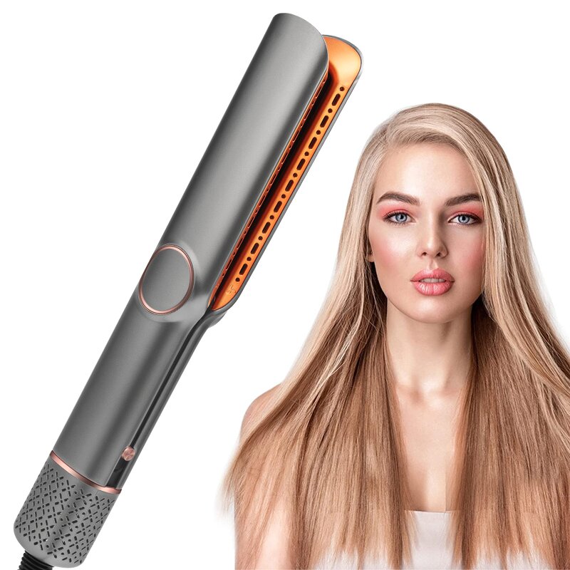 Hair Straightener Manufacturer - Professional 2-in-1 Hot Air Styler New Design LCD