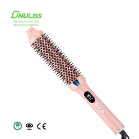 Hair Brush Manufacturer - Best Seller 2-in-1 Electric Infrared with LCD Display