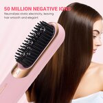 Hot Comb Manufacturer - Rechargeable Cordless Ceramic with LED Display Fast Heating