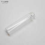 Samples T-Lord Small Glass Perfume Bottle with Pump Sprayer Empty Package Silk Screen Printed