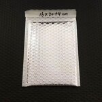 Aluminum Film Envelope Shockproof Foam Silver Bubble Film Express Packaging Bag Bubble Mailer