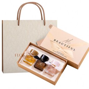 Custom Printed Logo Thank You Paper Cards Postcard Cosmetic Square Perfume Gift Packaging Textured Shopping Bag Matt Lamination