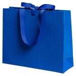 Luxury Die Cutting Matt Varnish Gift Cardboard Shopping Bag with Ribbon Handle Good Price for Multi-Size for Clothing and Fur