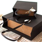 Custom Luxury Matt Varnish Silver Logo Printed Recyclable Paper Bag Personalized for Clothes Shopping Promotion Exclusive Gift